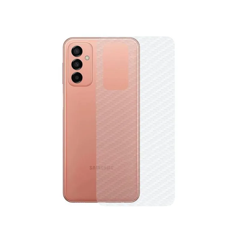 Película Para Samsung Galaxy M23, Traseira De Fibra De Carbono, Gshield