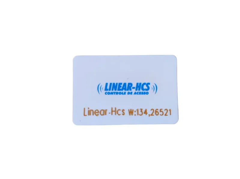 Etiqueta Adesiva Rfid 13,56 Mhz Hcs Linear Nice - 10 Unidades
