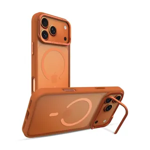 Case Capa Prodigee Kickit + Mag Iph 17 Pro Max Cor:laranja