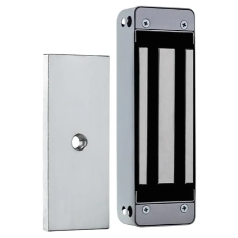 Fechadura Eletroima Fe150 12v S/ Sensor Inox Intelbras