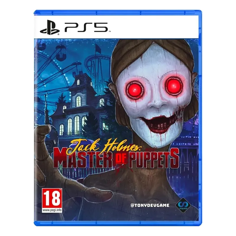 Jogo Jack Holmes: Master Of Puppets Ps5 Europeu