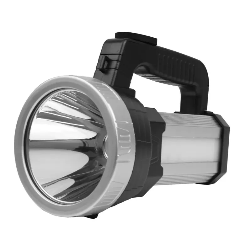Lanterna Holofote 200lm Longo Alcance Usb Resistente A Água