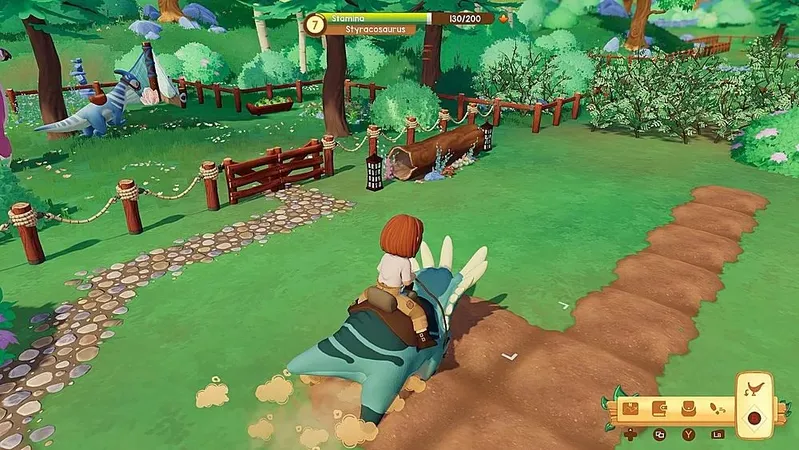Jogo Paleo Pines - Nintendo Switch