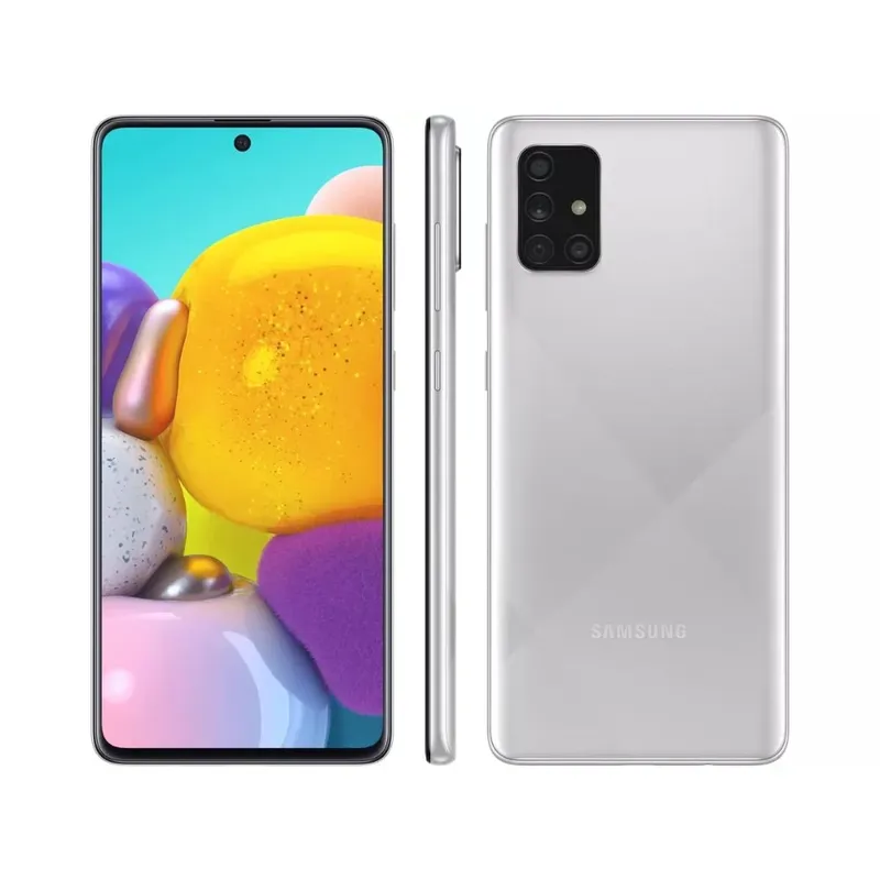 Usado: Samsung Galaxy A71 128GB Cinza Outlet - Trocafone