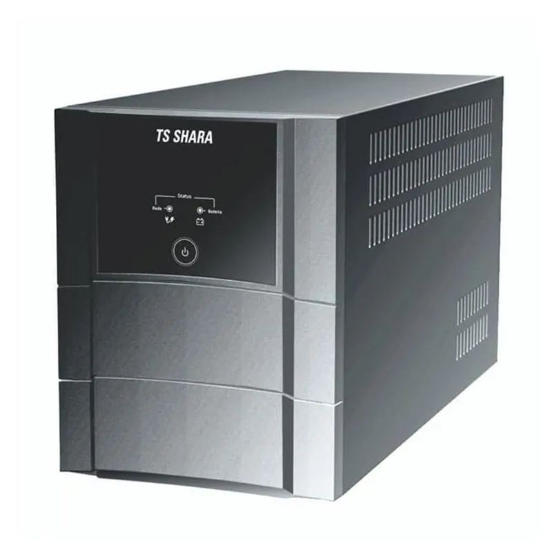 Nobreak TS Shara UPS Senoidal Universal 2200, 8 Tomadas, Bivolt, USB, Preto - 4222