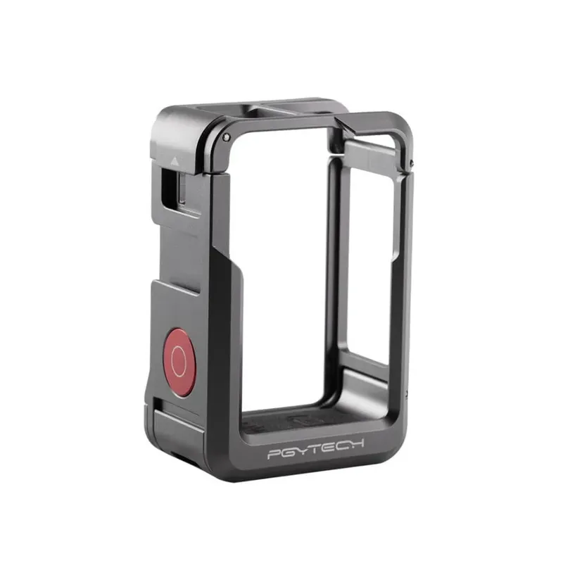 Suporte Frame Em Alumínio Para Dji Osmo Action 3 / 4 - Pgytech