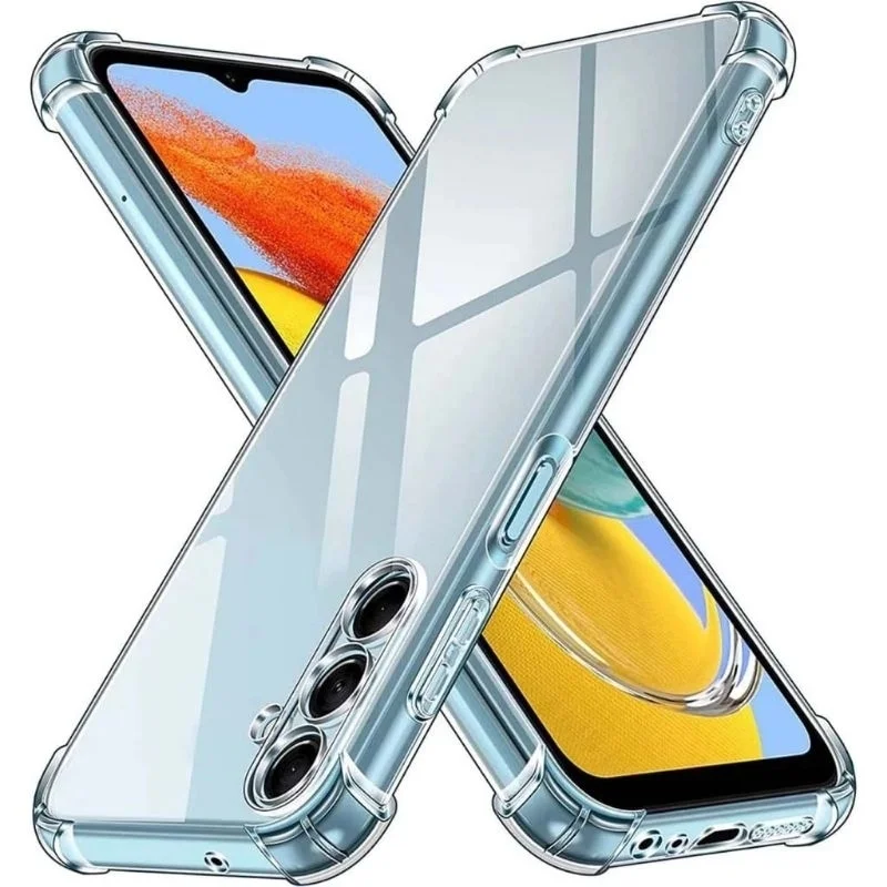 Película De Cerâmica Fosca 9d + Capa Anti Choque Tpu Para Galaxy A17 5g
