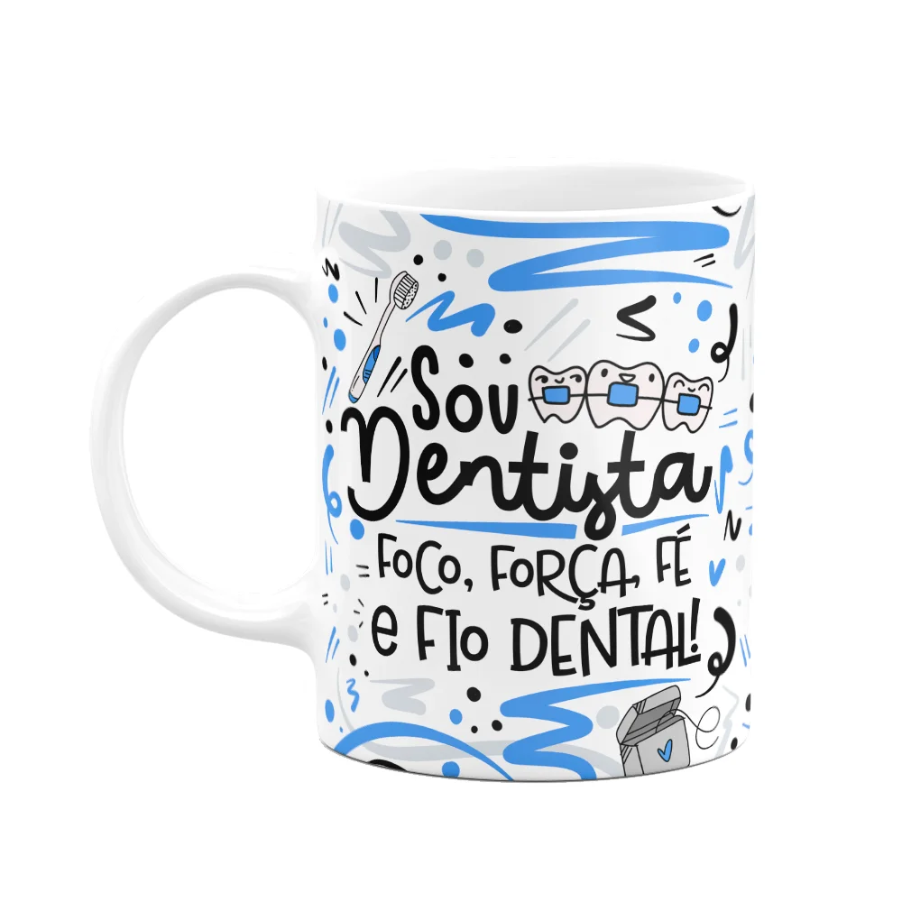 Caneca Profissões Dentista