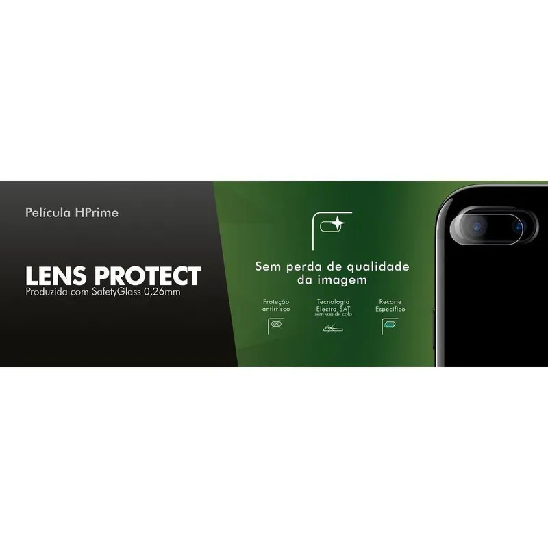 Pelicula HPrime Samsung Galaxy S10 Plus - LensProtect