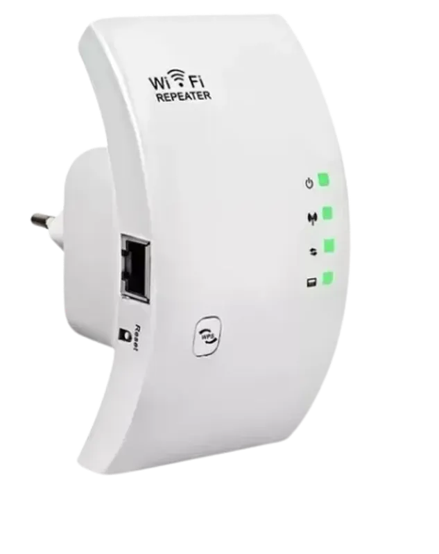 Repetidor de Sinal Wifi 300Mbps Wireless-N