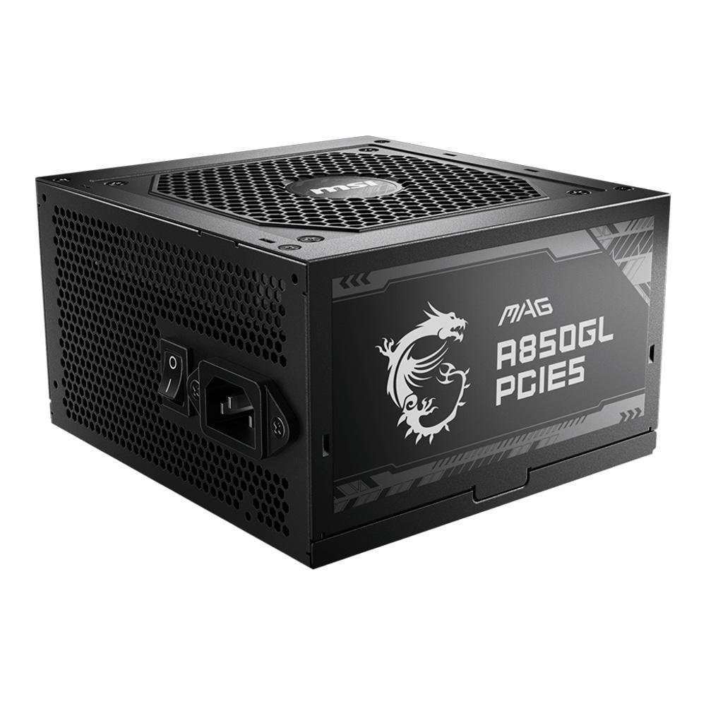 Fonte MSI MAG A850GL 850W 80 Plus Gold Modular