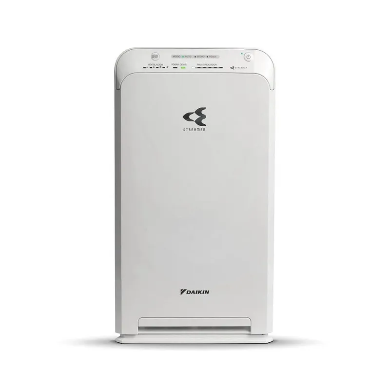 Purificador De Ar Com Umidificador, Filtro Hepa E Tecnologia Streamer Daikin Mck55 127v