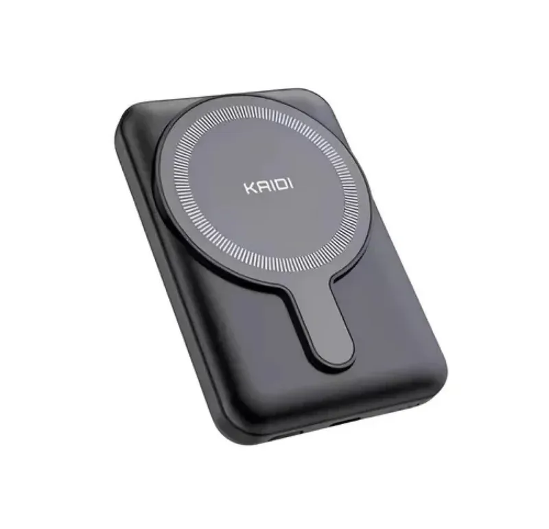 Mini Power Bank Carga Rápida Sem Fio 5000 Mah Kaidi Usb-c