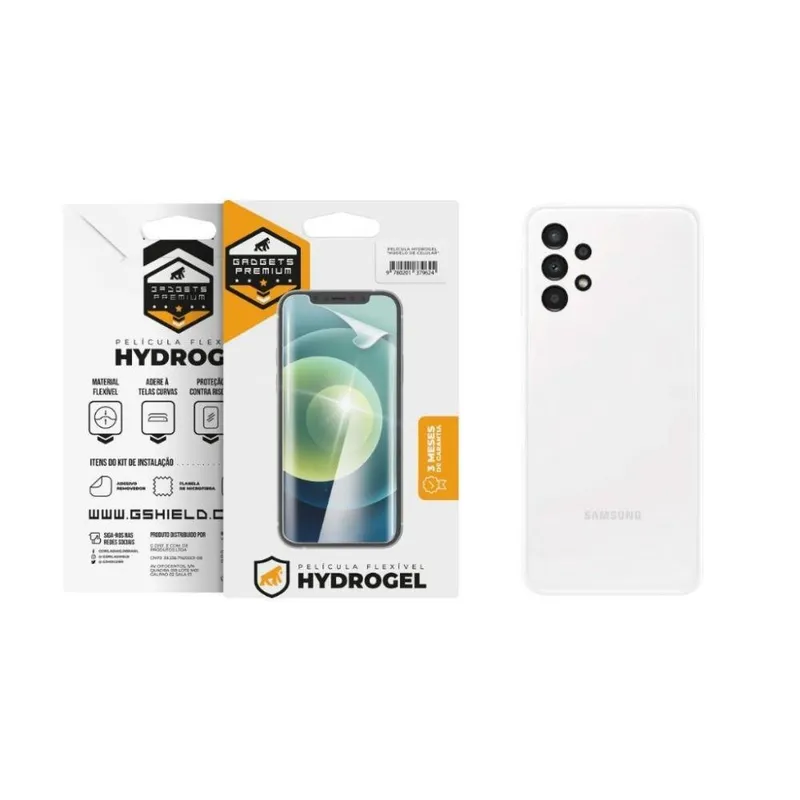 Película Para Samsung Galaxy A13 4g - Traseira Hydrogel HD- Gshield