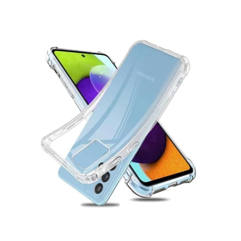 Capinha Anti Shock Silicone Transparente Para Galaxy A72 6.7