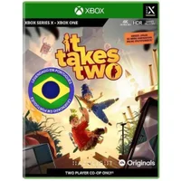 It Takes Two XBOX Series X E One Mídia Física Novo Lacrado