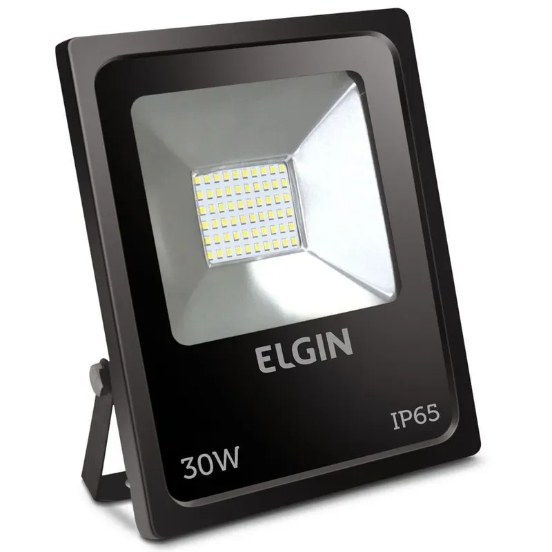 Refletor LED 30w Bivolt 48rpLED30w00 Elgin