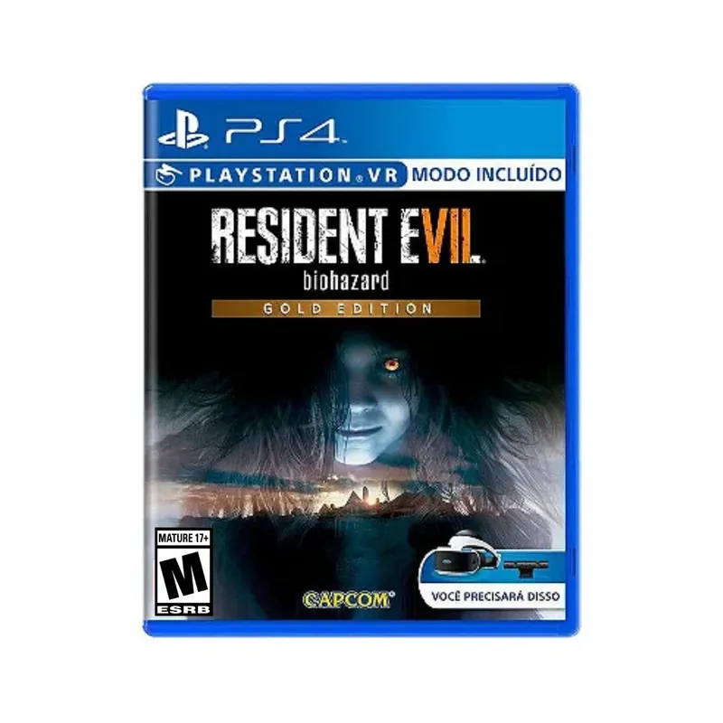 Game Resident Evil 7 Biohazard Gold Edition Xbox One