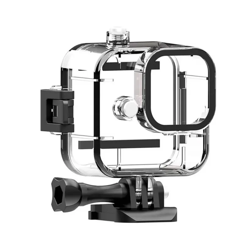 Caixa Estanque Para Gopro Hero 11, 10,9 Black