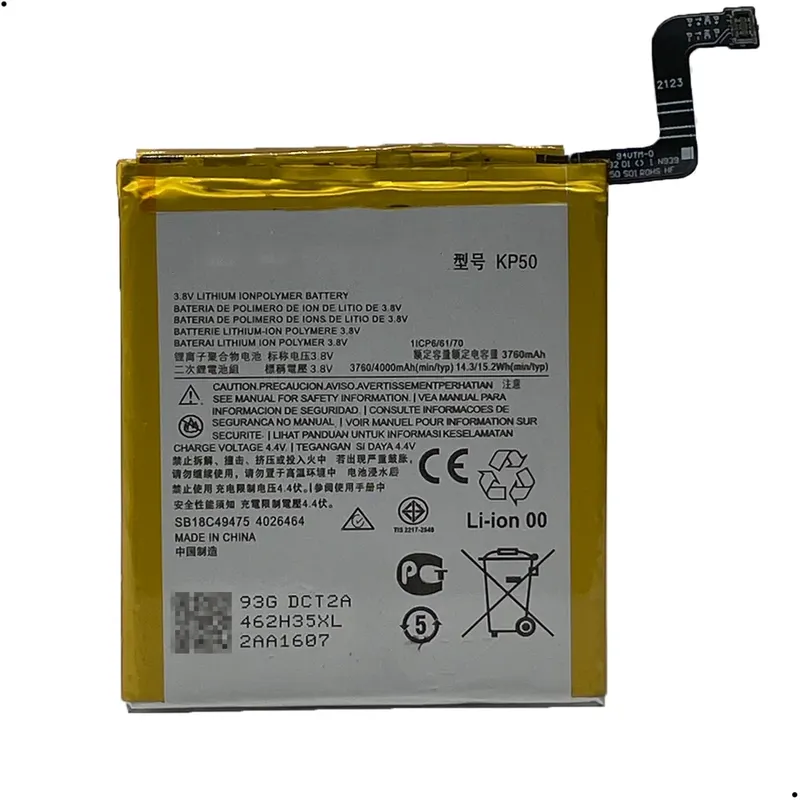 Bateria Kp50 Compativel Com Moto One Zoom Xt-2010