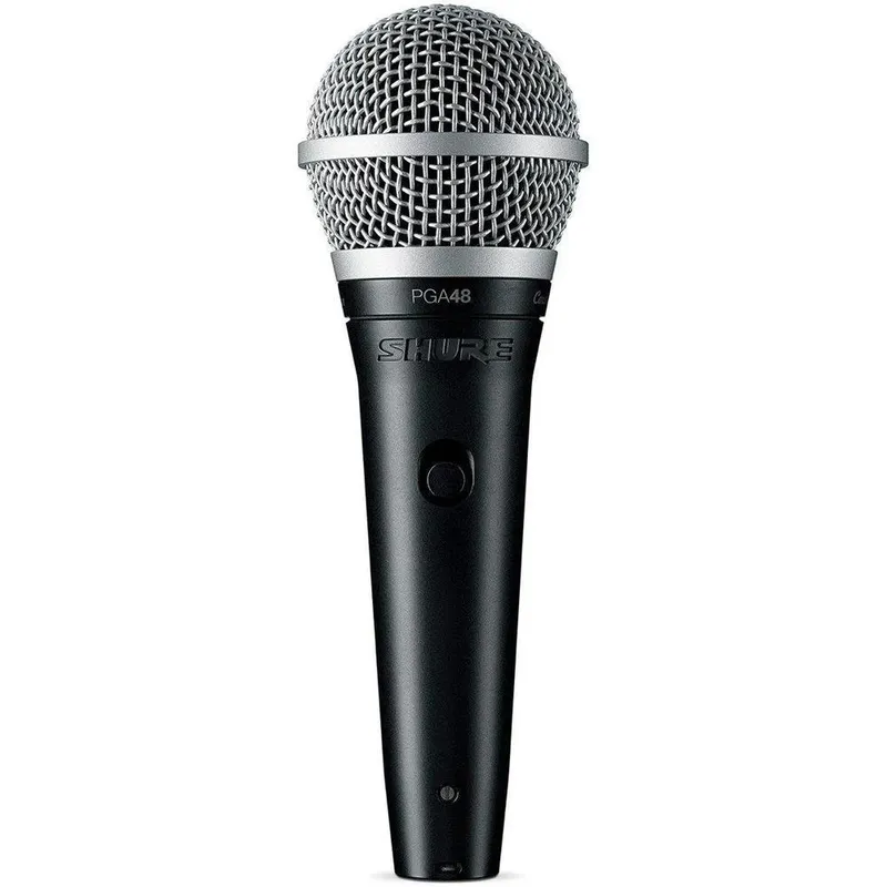 Microfone Shure, Vocal, Sem Cabo - Pga48lc