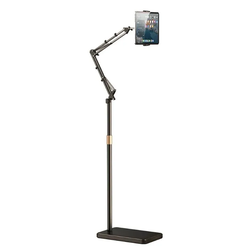 Suporte Para Celular/tablet 180 Graus Ajustável E Com Base