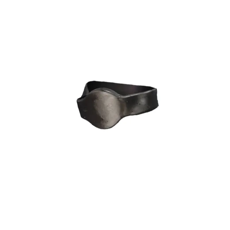 Pulseira Rfid 125 Khz Silicone G Preto - 10 Unidades