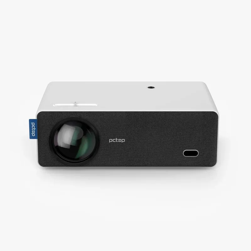Projetor Multimidia PCtop PC4000 4000 Lumens LED Branco