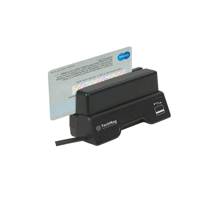 Leitor De Cartão Magnetico Trilhas 1, 2, 3