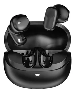 Fone Bluetooth Sem Fio Com Microfone Hrebos Confortável - Preto