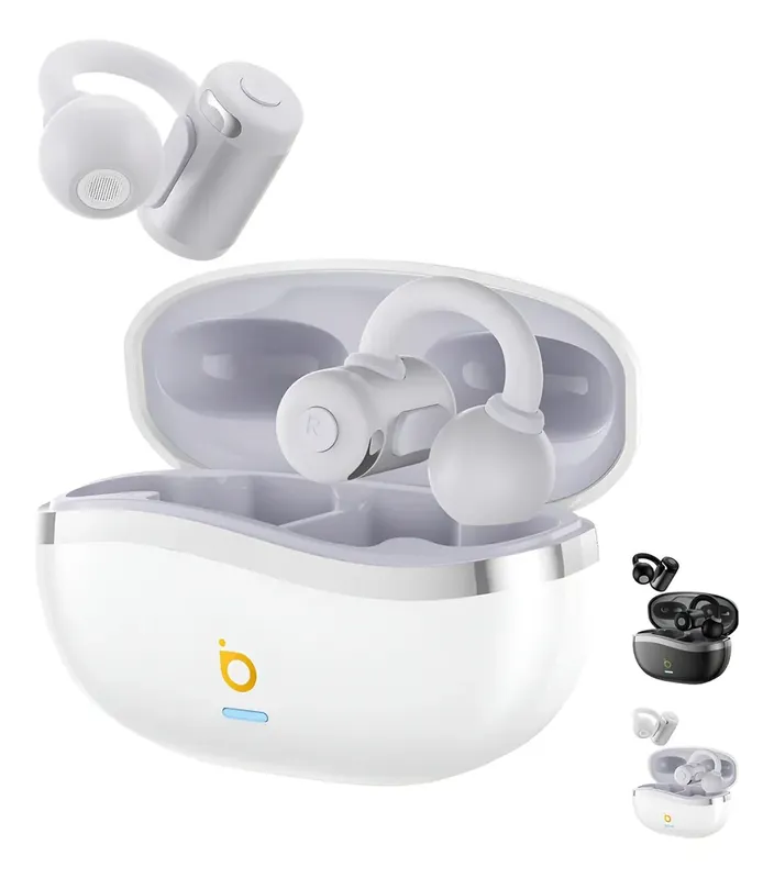 Fone De Ouvido Sem Fio Bluetooth Ows Hifi Ipx6 Tws Branco