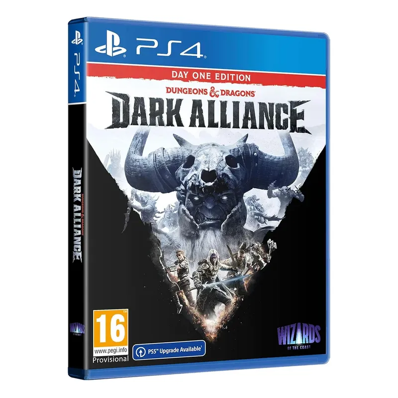 Jogo Dungeons & Dragons Dark Alliance (eur) - Ps4
