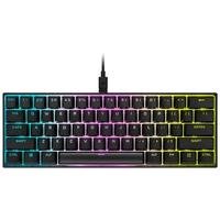 Teclado Mecânico Gamer Corsair K65 Mini, RGB, USB, Switch Cherry MX Speed, Compacto, US, Preto - CH-9194014-NA