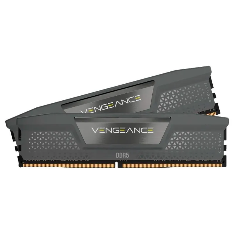 Memória RAM Corsair Vengeance para AMD, 32GB (2x16GB), 5200MHz, DDR5, C40, Preto - CMK32GX5M2B5200Z40