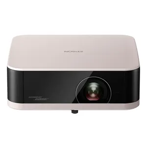 Projetor Smart Epson Lifestudio Pop Ef-61 Portátil Bege Rosado Full Hd - V11hb72221
