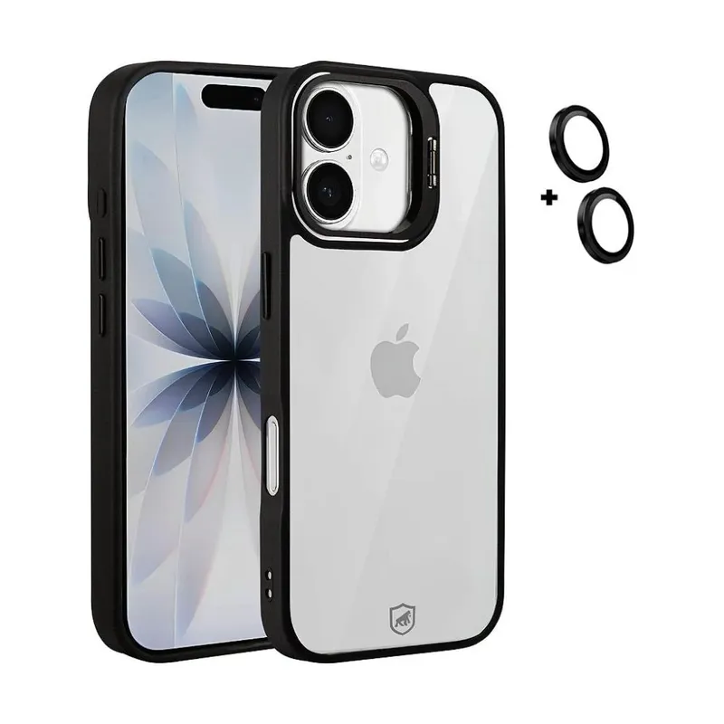 Capa Para Iphone 17 - Gravity Preta - Gshield
