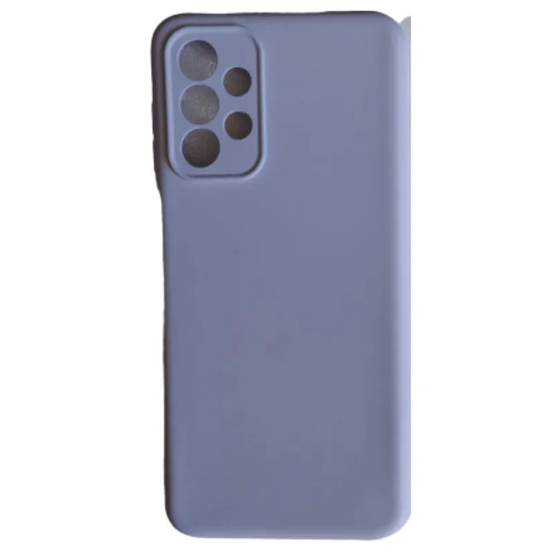 Capa Capinha Case Aveludada Para Samsung Galaxy A23 6.6 Cor:vinho