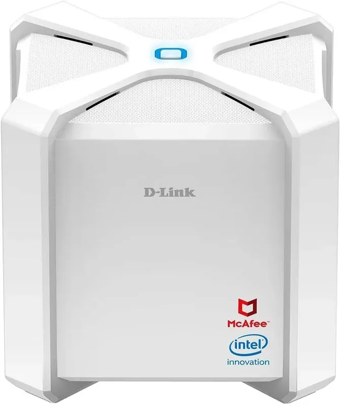 Roteador D-Link Blindado D-Fend AC2600, 2533MBps, Dual Band, 4 Antenas Internas - DIR-2680