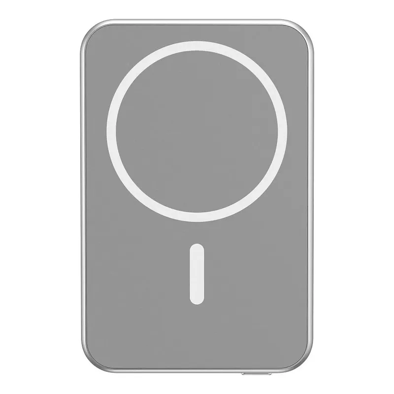 Carregador Pportatil Por Induçâo 5000mah Pb5kalmagsv Branco