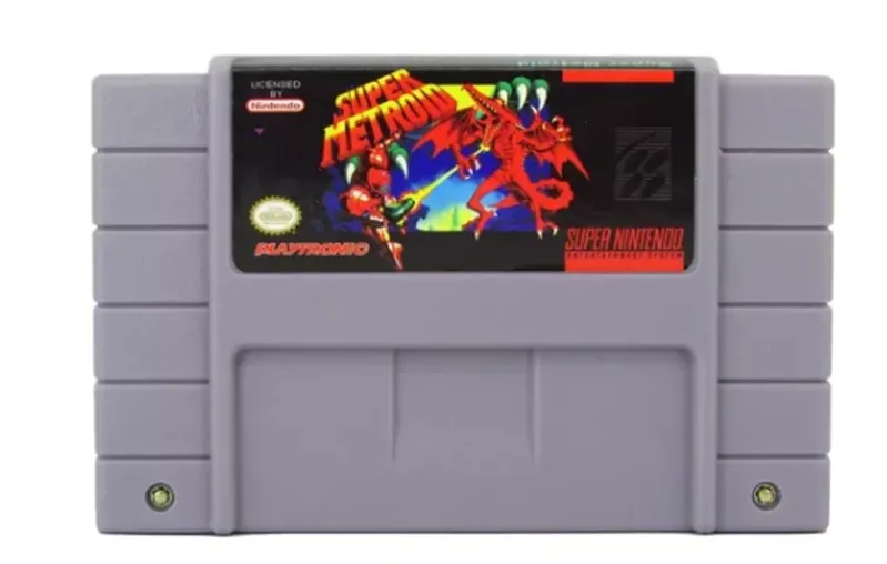 Jogo Retro Super Nintendo, Super Metroid