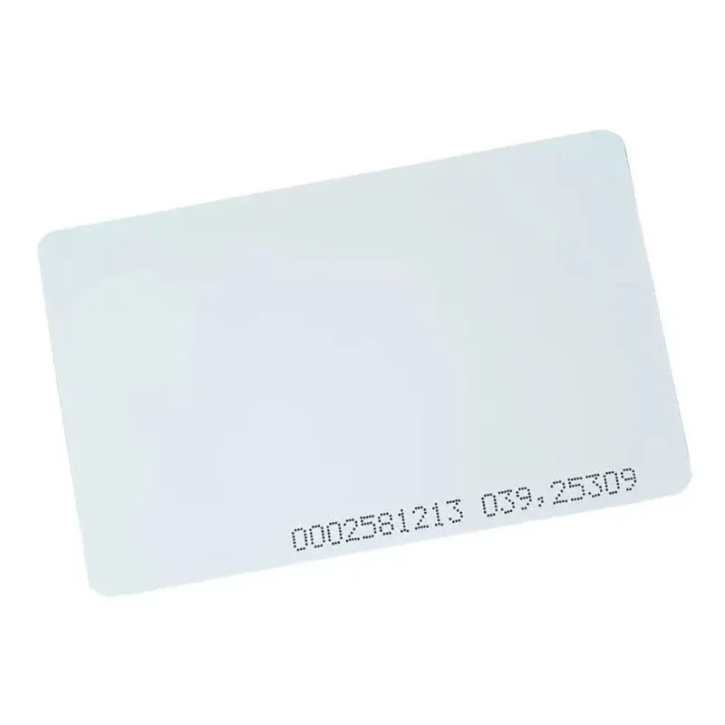 Cartao De Acionamento Por Aproximacao 125khz Iso Rfid/card/125 Control Id - Bivolt