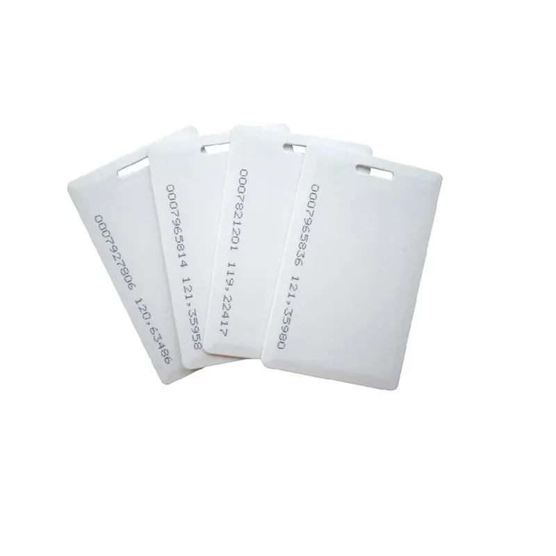 Crachá Clamshell Rfid 125 Khz Idex - 1000 Unidades