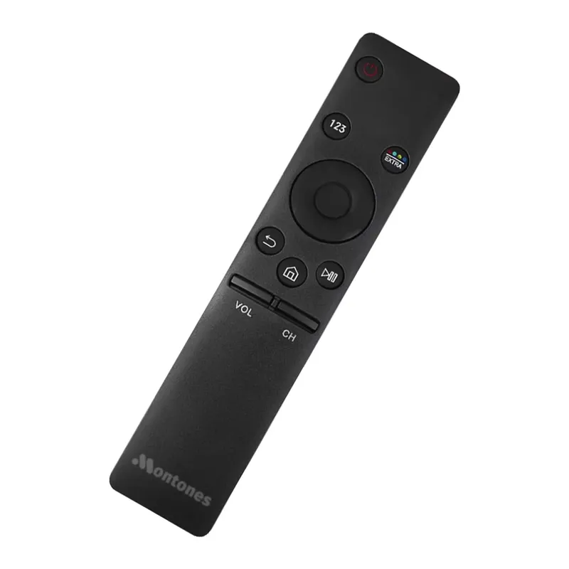 Controle Remoto Para Tv Samsung Smart 4k Digital + 2 Pilhas