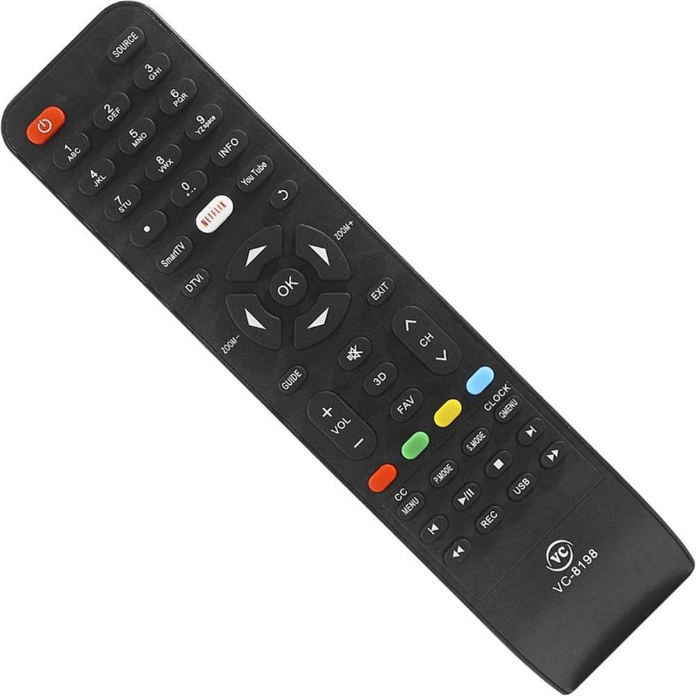 Controle Mbtech WLW Para Tv Philco Ph39e31dg