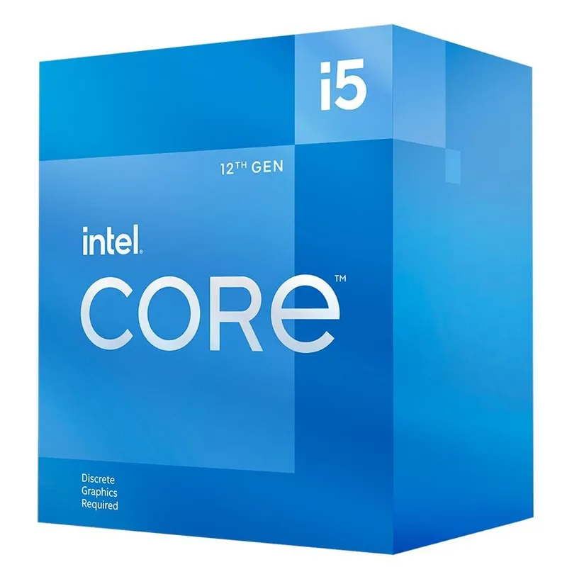 Processador Intel Core i5-12400, 2.5GHz (4.4GHz Max Turbo), Cache 18MB, LGA 1700 - BX8071512400