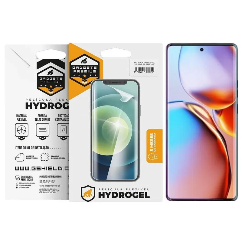 Película Para Motorola Edge Plus,2023,Gshield,Hydrogel Gamer Fosca