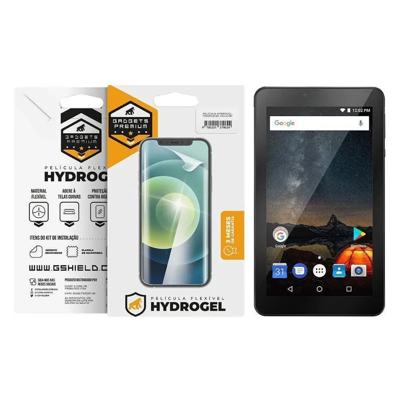 Película Gshield Para Tablet Multi M7s Plus, Hydrogel Hd