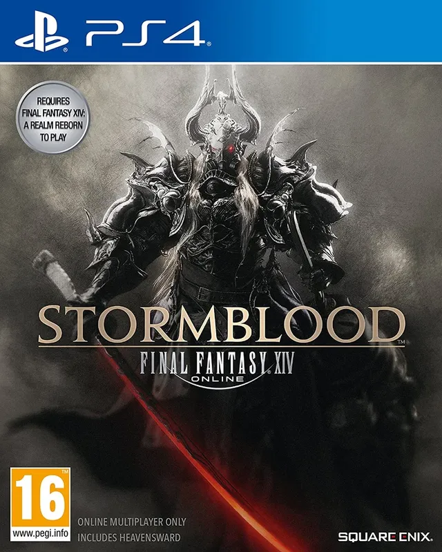Jogo Final Fantasy Xiv,StorMBlood, Ps4