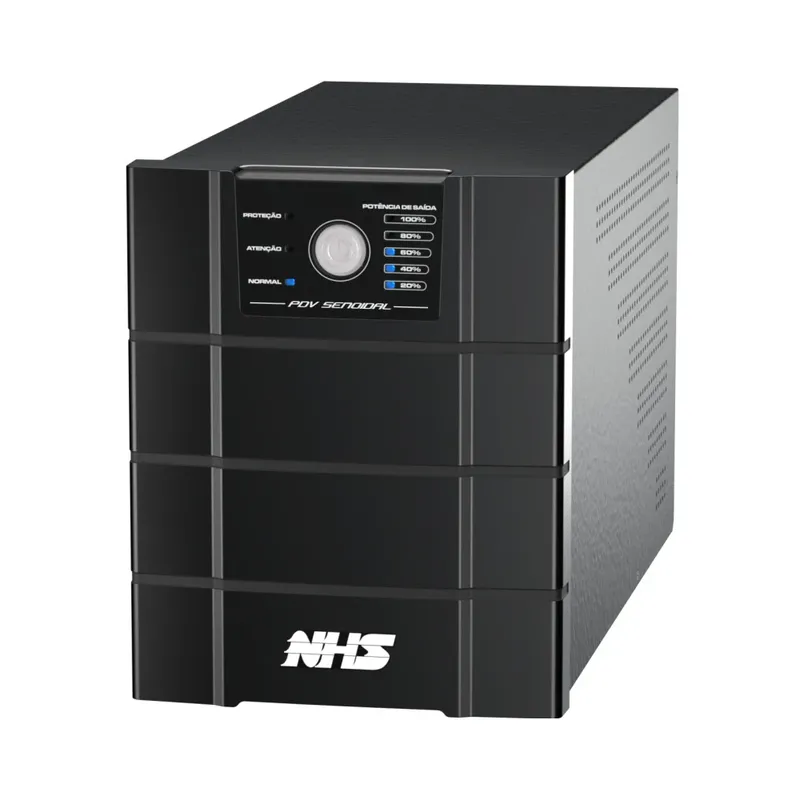 Nobreak Nhs Premium Pdv 800va Ent Bivolt Sai 120v (220v) 1 X 45ah 12v 8 Tomadas - 91.a1.008300