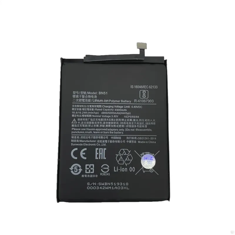 Bateria Bn51 Compativel Com Xiaomi Redmi 8 / 8a